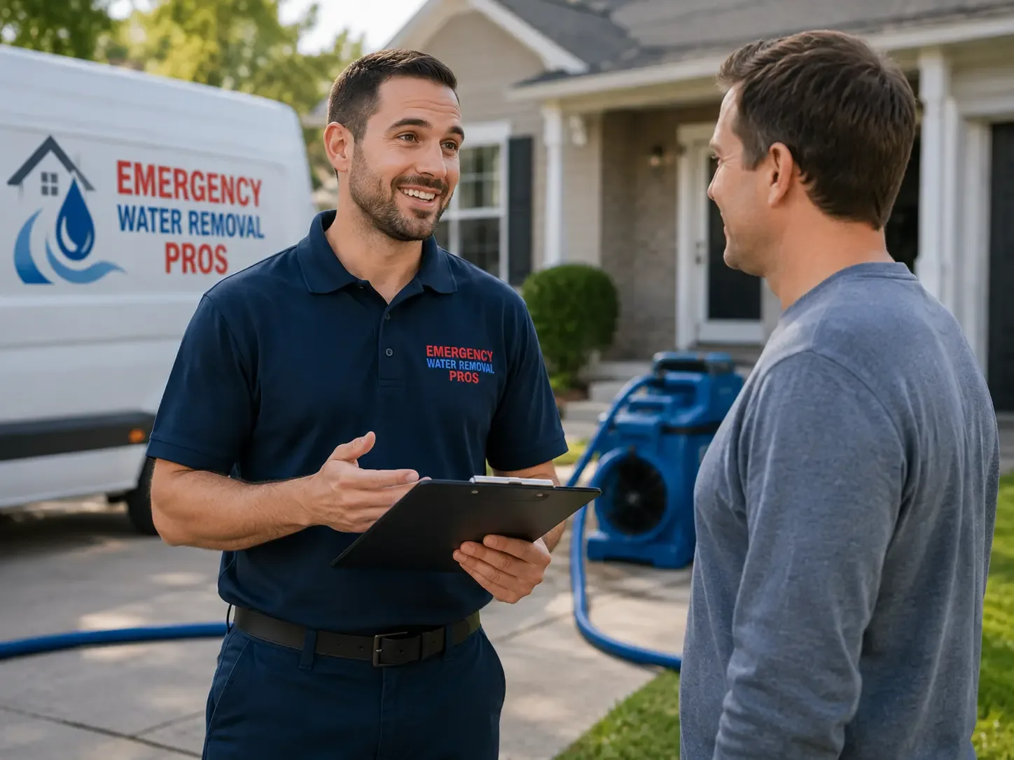 Emergency Water Removal Filer, ID FAQs